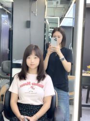 -藤野造型烫发染发