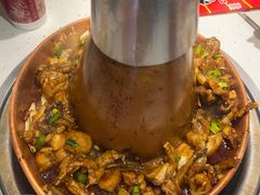 -老佛爷·铜炉炭火蛙锅(海州吾悦店)