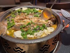 -探鱼·鲜青椒爽麻烤鱼(三水广场店)