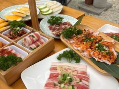 -柠檬花院烤肉·围炉煮茶·草坪团建·生日派对(三圣乡店)