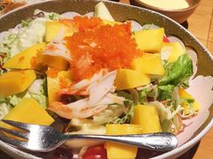 芒果蟹柳色拉-渔寿司·日本料理(艾尚天地店)
