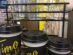 自助取餐区-TIMO COFFEE 阿拉校园面包