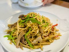 大别山青笋炒肚仁-老奶奶私房菜(天台里街店)