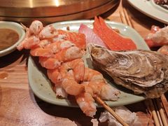 -焰江山海鲜牛排烤肉自助(锦华万达二星店)
