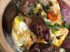 臘味煲仔飯-尝囍煲仔小菜