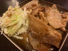 生姜烤猪肉-日本料理神拉面