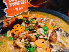 -探鱼·鲜青椒爽麻烤鱼(天河优托邦店)