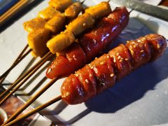烤台湾香肠-木屋烧烤(白石洲店)