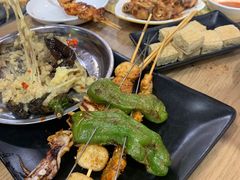 -宝记烧烤·碳锅羊肉·羊蝎子火锅·夜食社(文体路创始店)