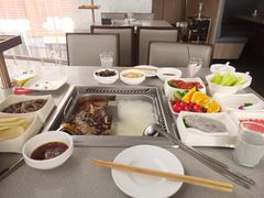 自助取餐区-海底捞火锅(老城根店)