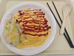 日式牛肉蛋包饭-复旦大学本部-食堂