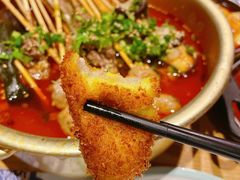网红三色芋卷-觅香串串香·麻辣烫·冒菜(欧美广场店)