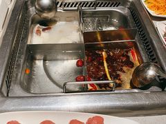 清油麻辣锅底-海底捞火锅(万象城店)