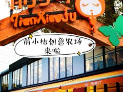 -前小桔亲子创意农场·草莓采摘·露营烧烤