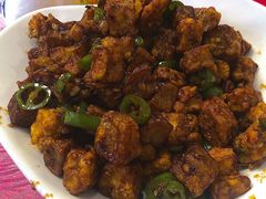 乐乐尖椒茄子丁-乐乐餐厅(湘子庙街店)