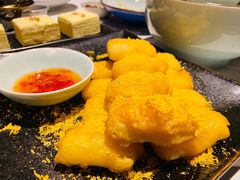 黄金脆皮豆腐-丝路金桃·新疆菜(徐汇店)