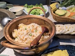 洋芋炒米饭-鲜潭蒸汽石锅鱼(五道口购物中心店)