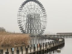 -太湖湖滨国家湿地公园-停车场