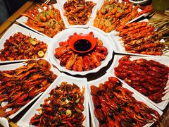 蒸虾-可可大虾武汉土菜大排档(万松园1店)