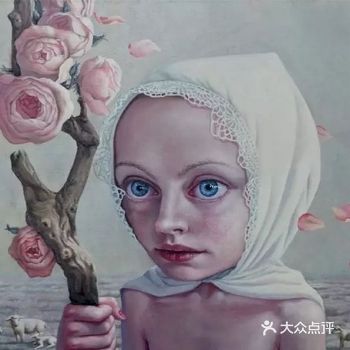 风情万种的人物画值得学习️