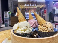 无花果软芝士-歎雪糕低糖低脂Gelato冰淇淋