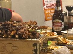 -烤满分·东北烧烤(首经贸店)