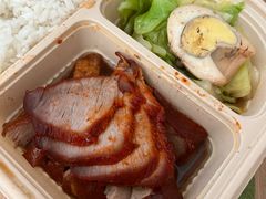 烧鹅拼叉烧-阿诚市井潮汕菜(金台路店)