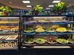 自助取餐区-乔哥铭洋海鲜自助(皇城恒隆广场店)