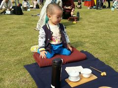 小小茶艺师-山水悦茶会所(上海沙龙新天地天宝商业中心店)