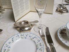 餐具摆设-The Ritz Restaurant
