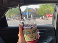 冰摇红莓黑加仑茶-星巴克(济宁万达广场店)