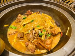 -锅当当铁锅炖烀饼王(长泰广场店)
