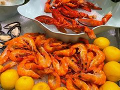 -广州万富希尔顿酒店-感趣自助餐厅·生蚝海鲜刺身