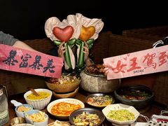 -拾光与烟火丨炭火串烧·自贡小活鲜(西村大院店)