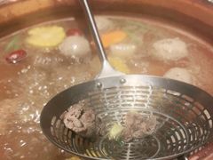 -牛村来人潮汕牛肉火锅(西单店)