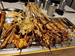 烤鸡脚筋-浪起·江湖菜馆(陶瓷路店)
