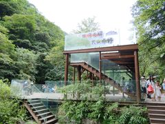 -西岭雪山大飞水景区