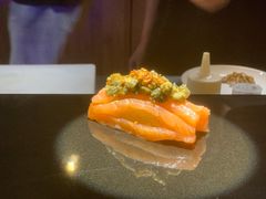 重庆皮蛋三文鱼-昊·来了寿司(台湾街店)