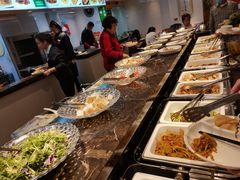 自助取餐区-素满香·素食自助餐(西安·民乐园店)
