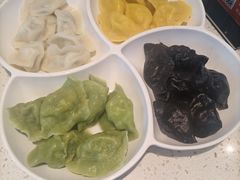 船歌虾水饺-船歌·鱼水饺青岛菜(金狮广场店)