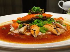 肉饼蒸膏蟹-许家菜(望江店)