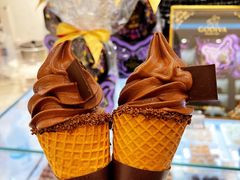 经典巧克力软冰淇-GODIVA(王府井apm店)