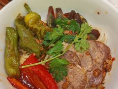 -西部马华清真兰州牛肉面·烧烤夜市(三里河店)