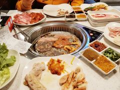 -佰烧海鲜烤肉火锅自助(世茂国际广场店)