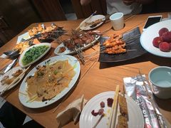 -森龍邑·烧烤·海鲜·炒菜(闽江路店)