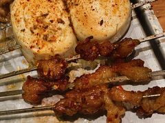 烤馒头-老胖串店(浆水泉路店)