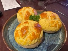 酥皮叉烧包-白天鹅宾馆-玉堂春暖餐厅