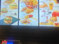 -麦当劳(北京大兴机场二层国内到达(安检外)店)