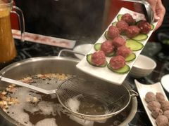 牛肉丸-潮汕美牛肉丸火锅店(天宁寺店)