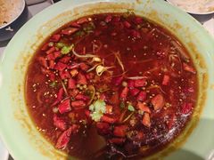 -绿茶餐厅(滨海万达广场店)